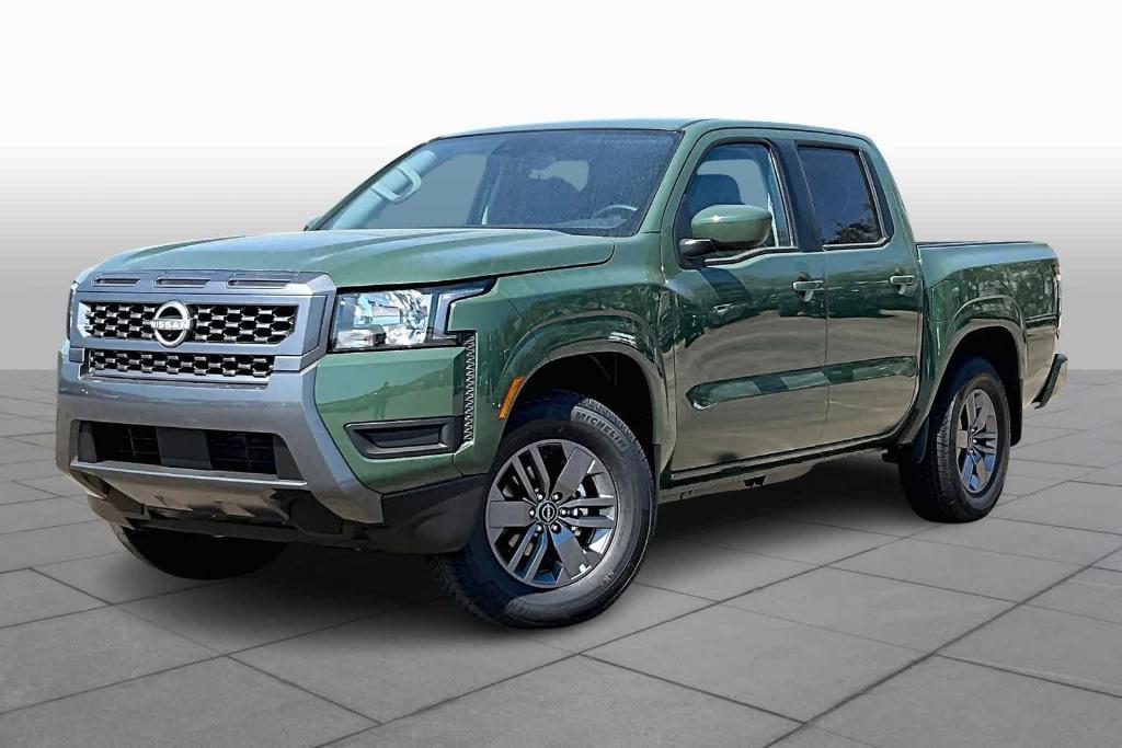 new 2025 Nissan Frontier car, priced at $40,145