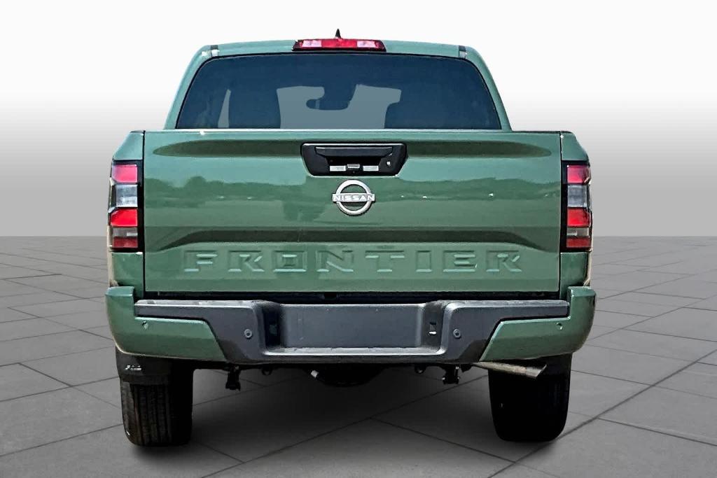 new 2025 Nissan Frontier car, priced at $40,145