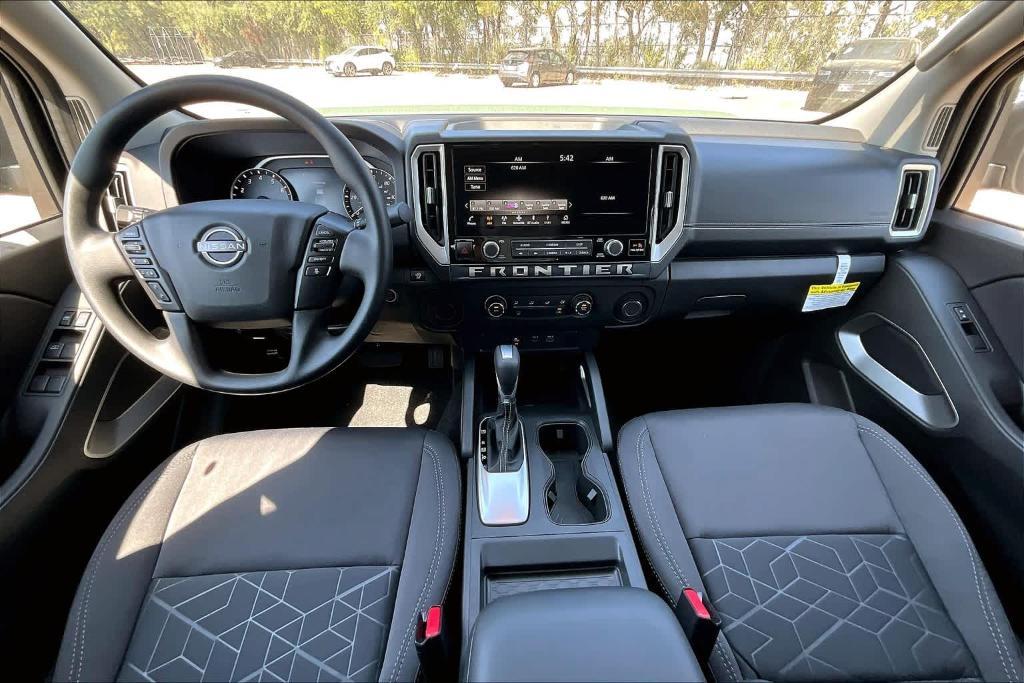 new 2025 Nissan Frontier car, priced at $40,145