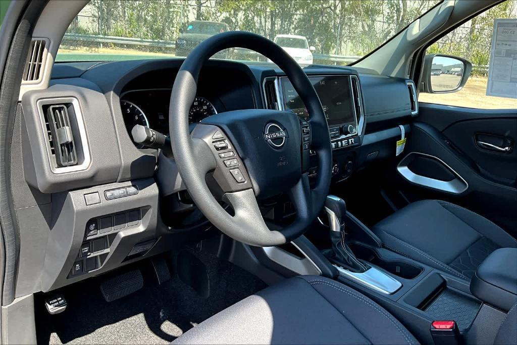 new 2025 Nissan Frontier car, priced at $40,145