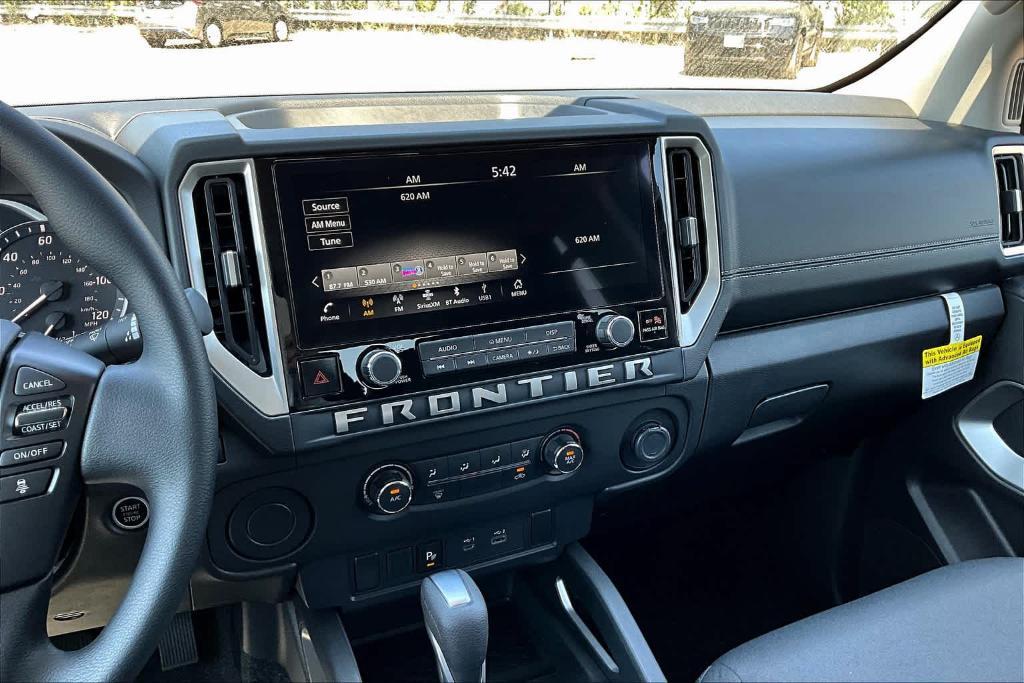 new 2025 Nissan Frontier car, priced at $40,145