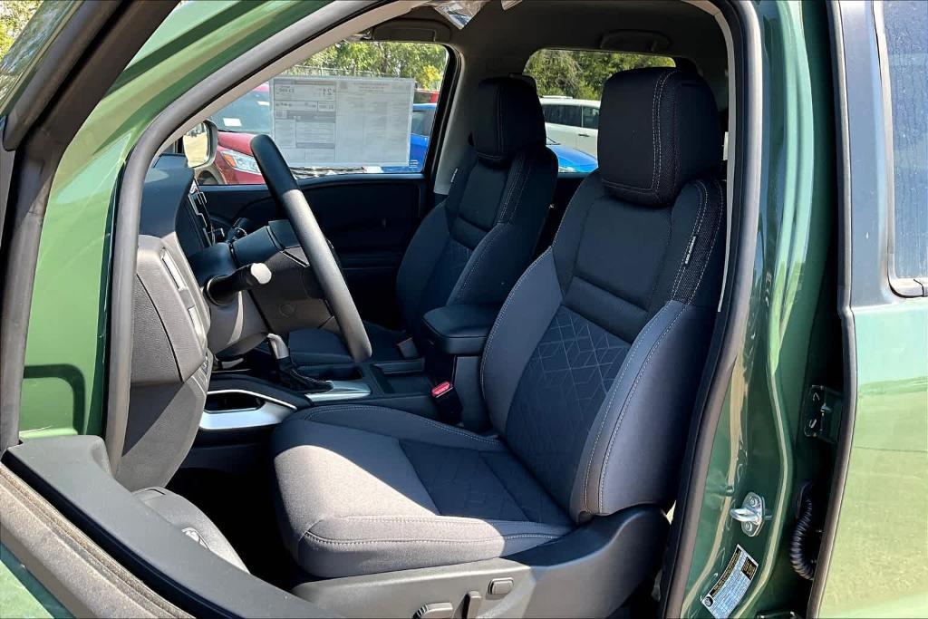 new 2025 Nissan Frontier car, priced at $40,145