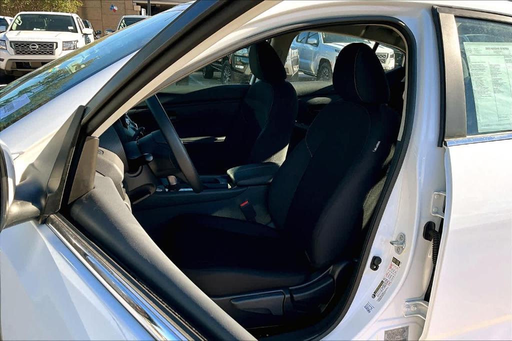 new 2025 Nissan Sentra car, priced at $21,835