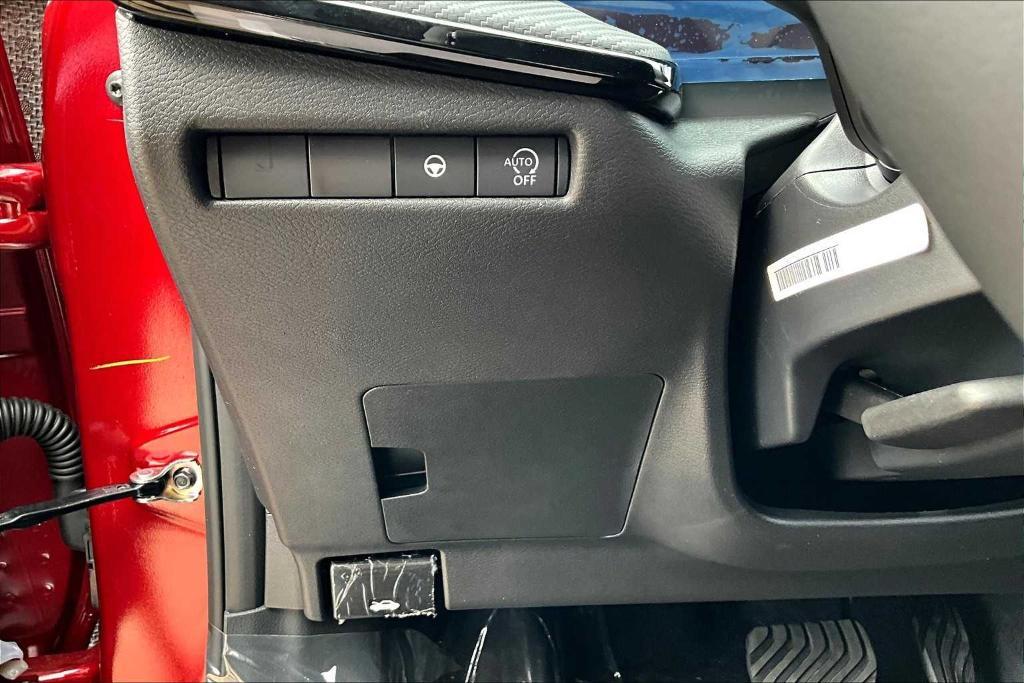 new 2025 Nissan Kicks car, priced at $26,915
