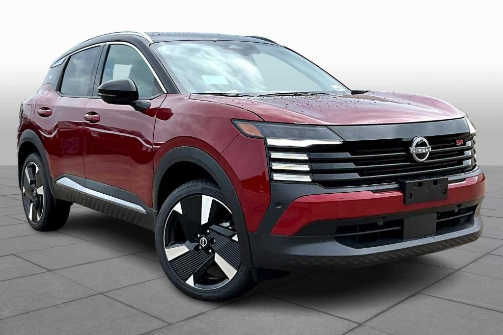 new 2025 Nissan Kicks car, priced at $26,915