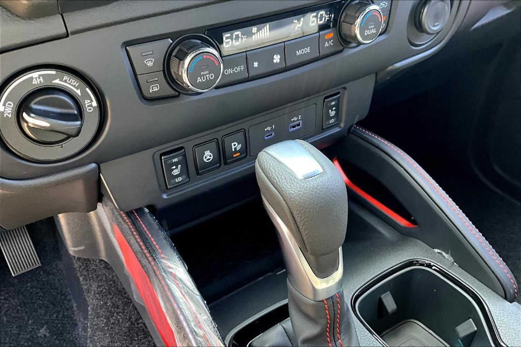 new 2025 Nissan Frontier car, priced at $43,960