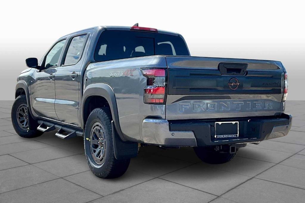 new 2025 Nissan Frontier car, priced at $43,960