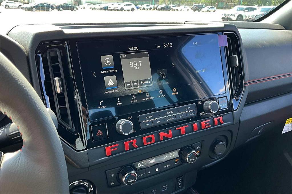 new 2025 Nissan Frontier car, priced at $43,960