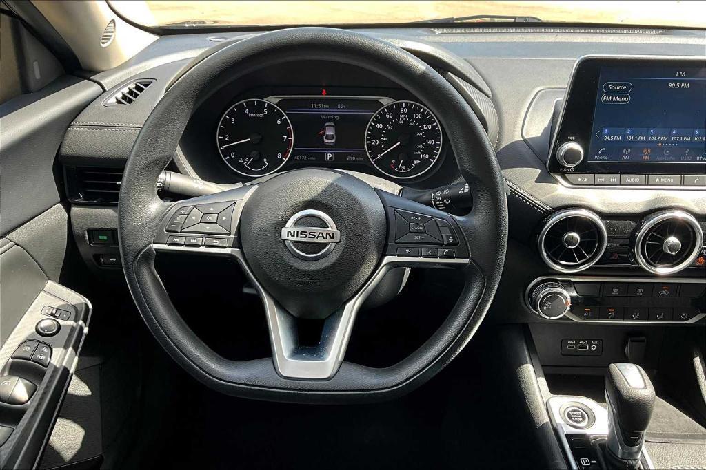 used 2023 Nissan Sentra car, priced at $19,500