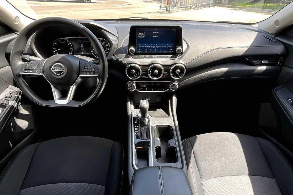 used 2023 Nissan Sentra car, priced at $19,500