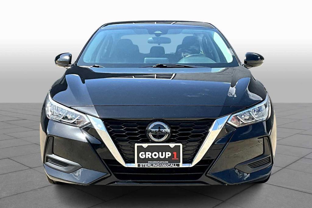 used 2023 Nissan Sentra car, priced at $19,500