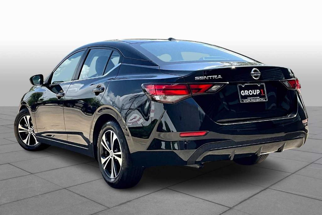 used 2023 Nissan Sentra car, priced at $19,500