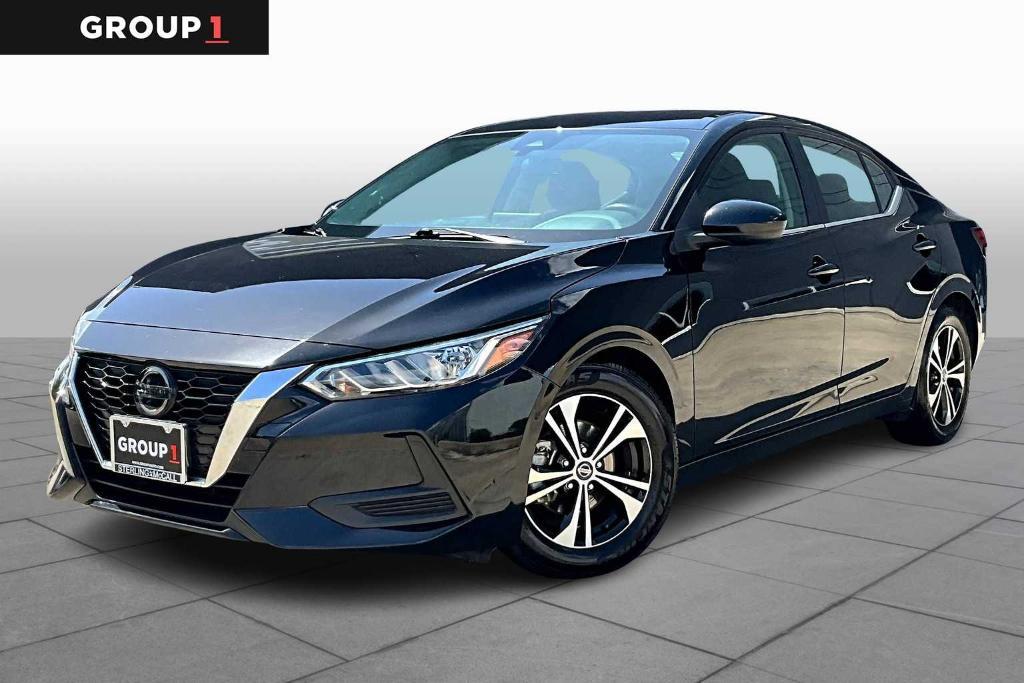 used 2023 Nissan Sentra car, priced at $19,500