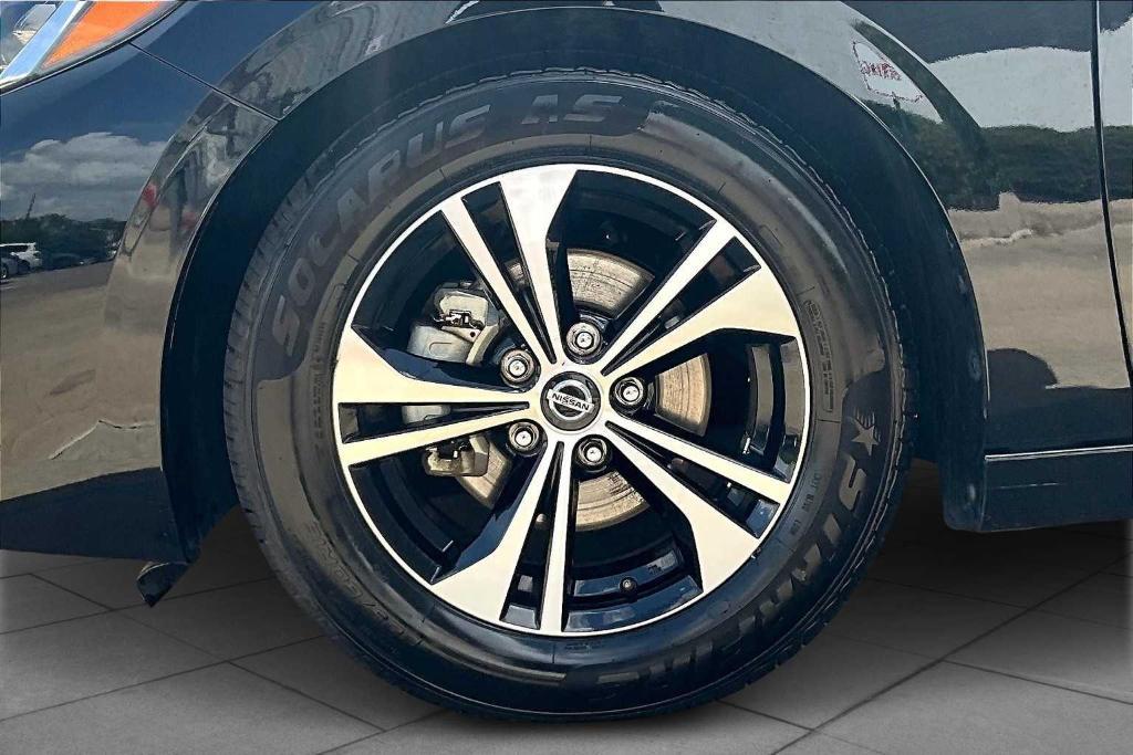 used 2023 Nissan Sentra car, priced at $19,500