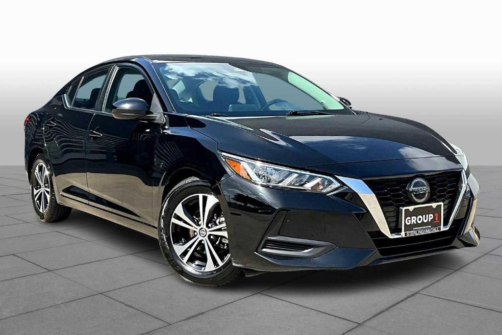used 2023 Nissan Sentra car, priced at $19,500
