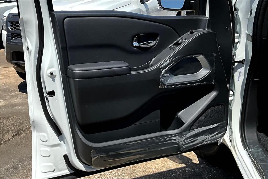 new 2025 Nissan Frontier car, priced at $29,900