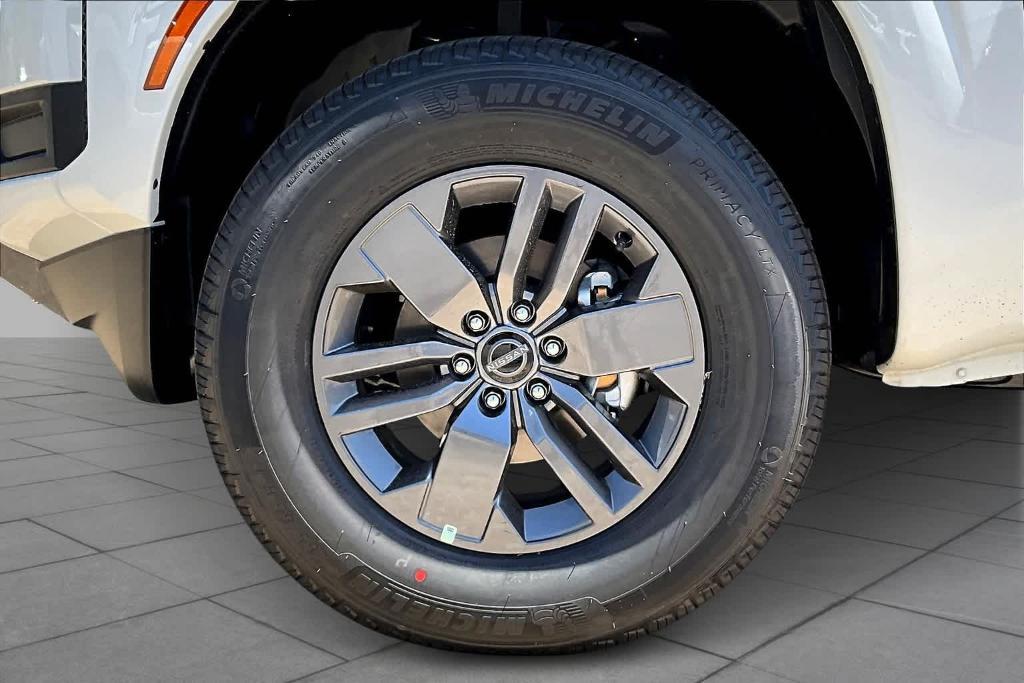 new 2025 Nissan Frontier car, priced at $29,900