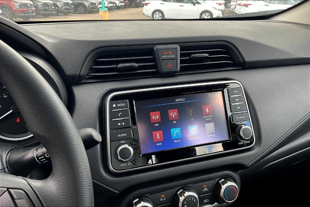 new 2025 Nissan Versa car, priced at $16,890