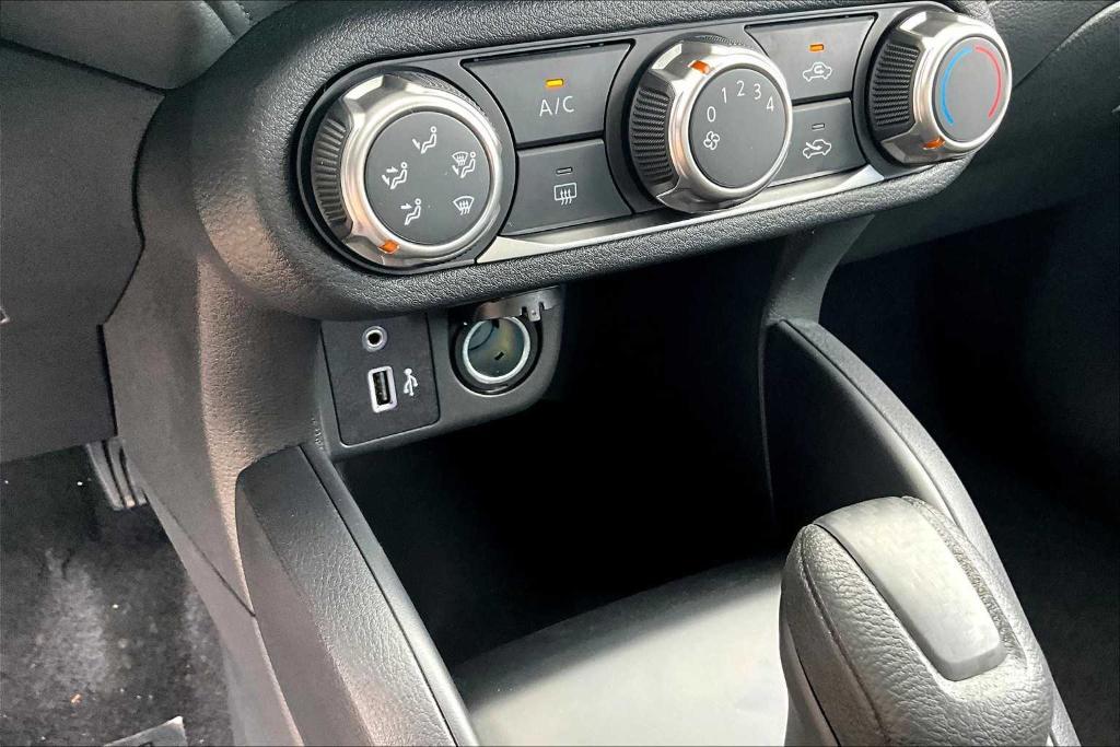 new 2025 Nissan Versa car, priced at $16,890