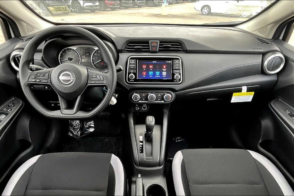 new 2025 Nissan Versa car, priced at $16,890