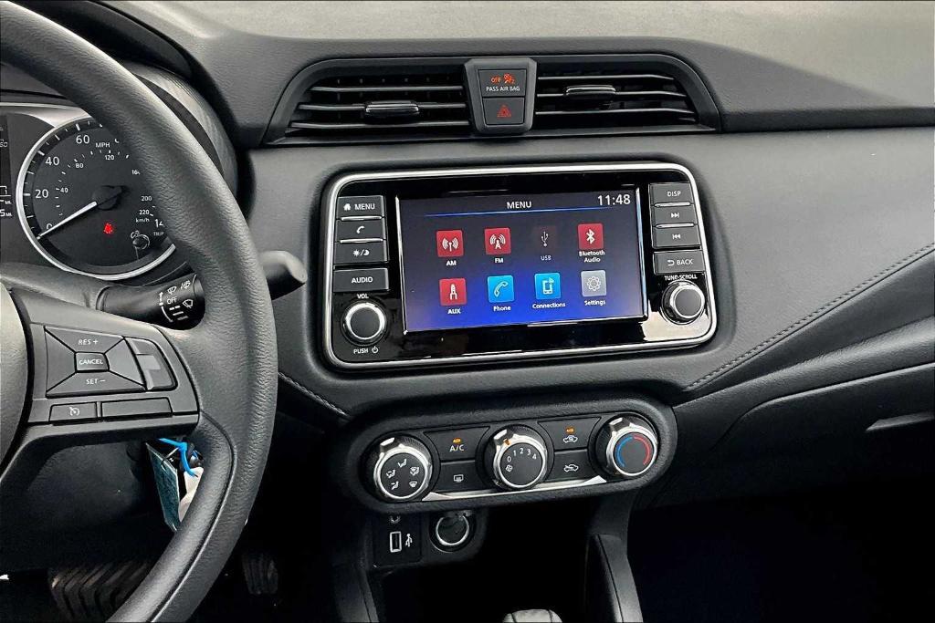 new 2025 Nissan Versa car, priced at $16,890