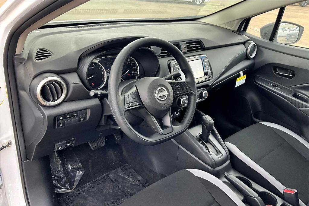new 2025 Nissan Versa car, priced at $16,890