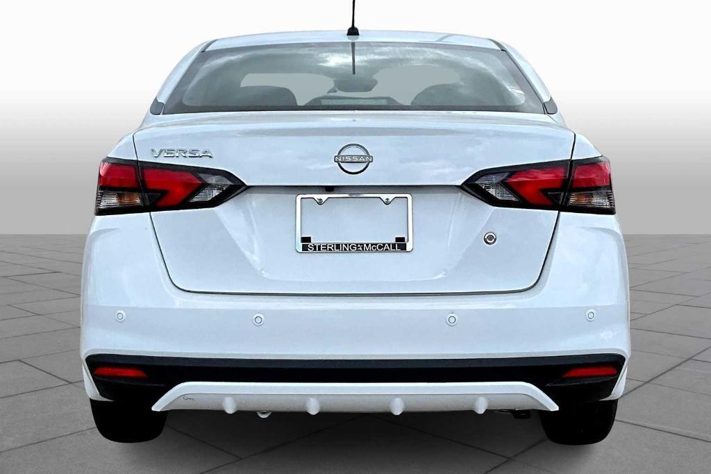 new 2025 Nissan Versa car, priced at $16,890