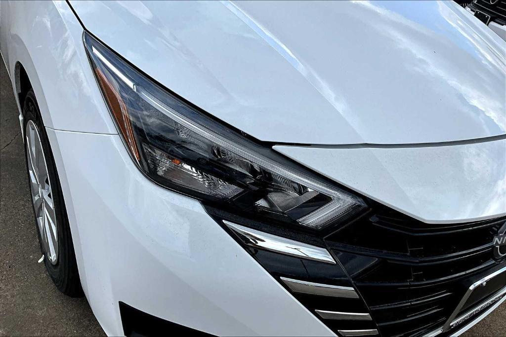 new 2025 Nissan Versa car, priced at $16,890