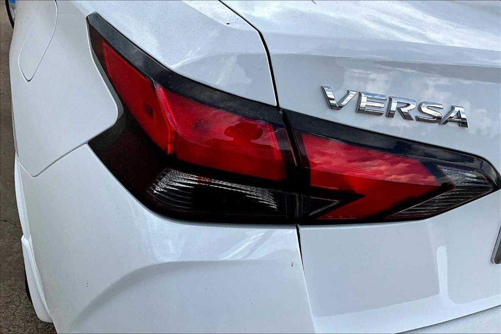 new 2025 Nissan Versa car, priced at $16,890