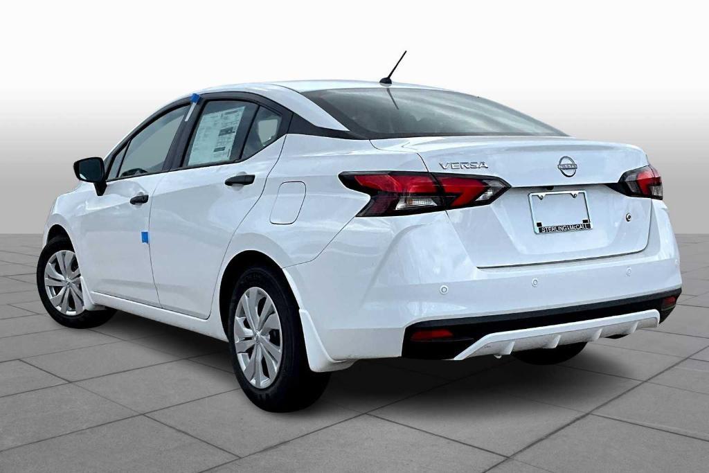 new 2025 Nissan Versa car, priced at $16,890