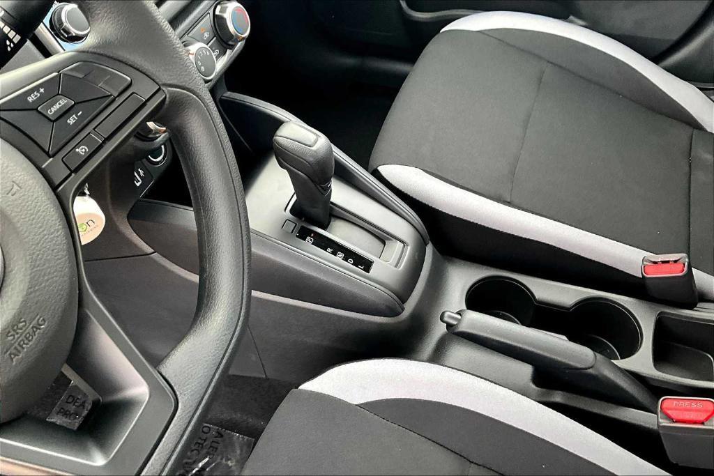 new 2025 Nissan Versa car, priced at $16,890