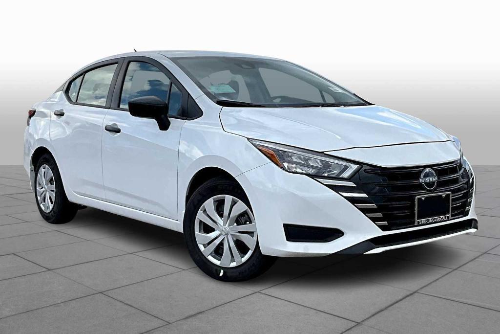 new 2025 Nissan Versa car, priced at $16,890