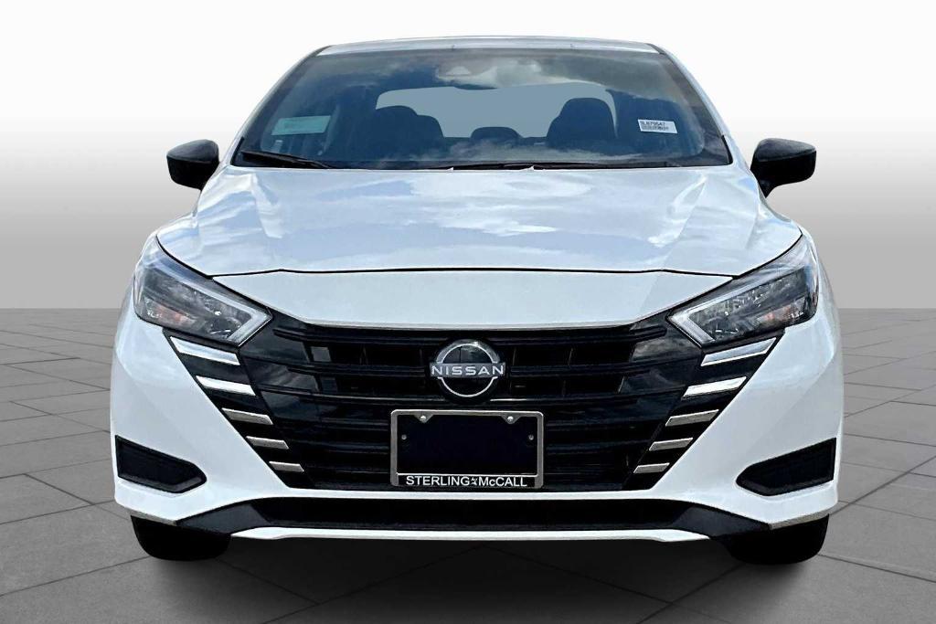 new 2025 Nissan Versa car, priced at $16,890