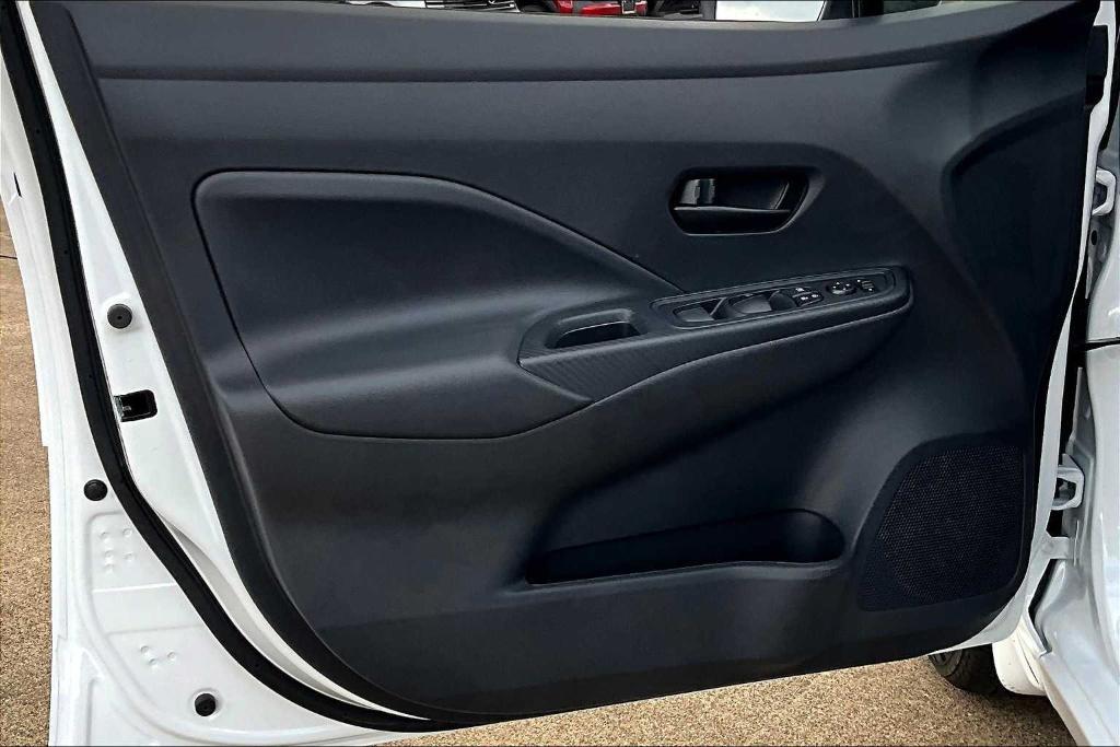 new 2025 Nissan Versa car, priced at $16,890