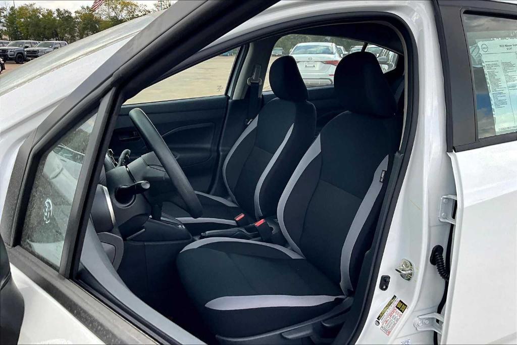 new 2025 Nissan Versa car, priced at $16,890