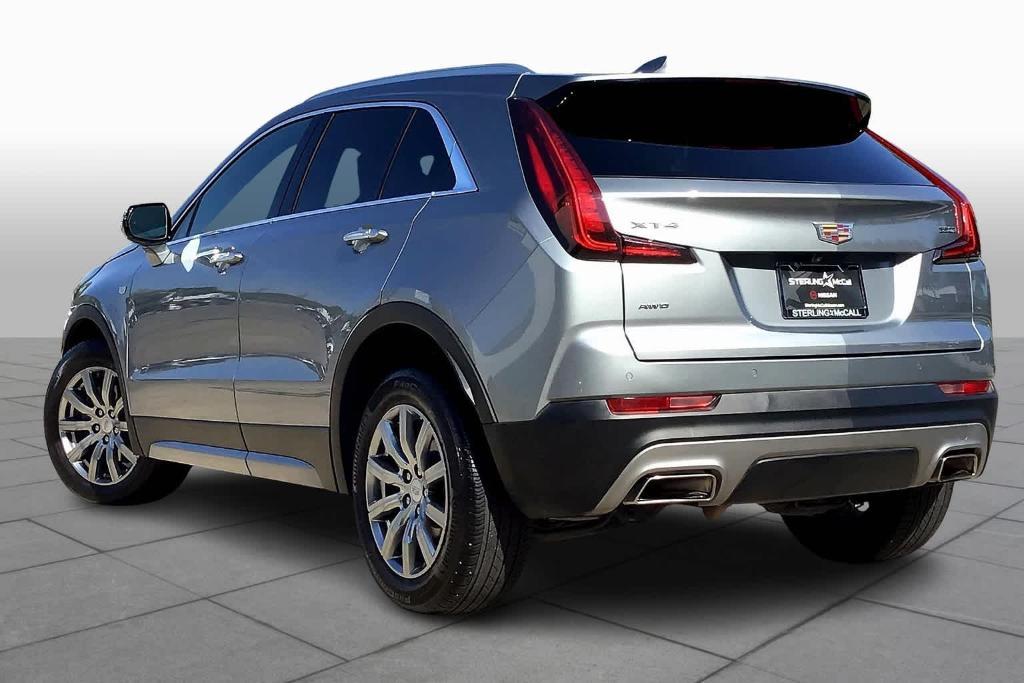 used 2023 Cadillac XT4 car, priced at $29,955