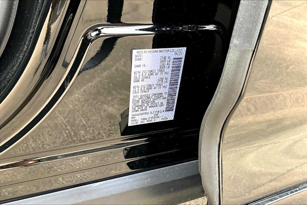 new 2025 Nissan Murano car, priced at $47,505