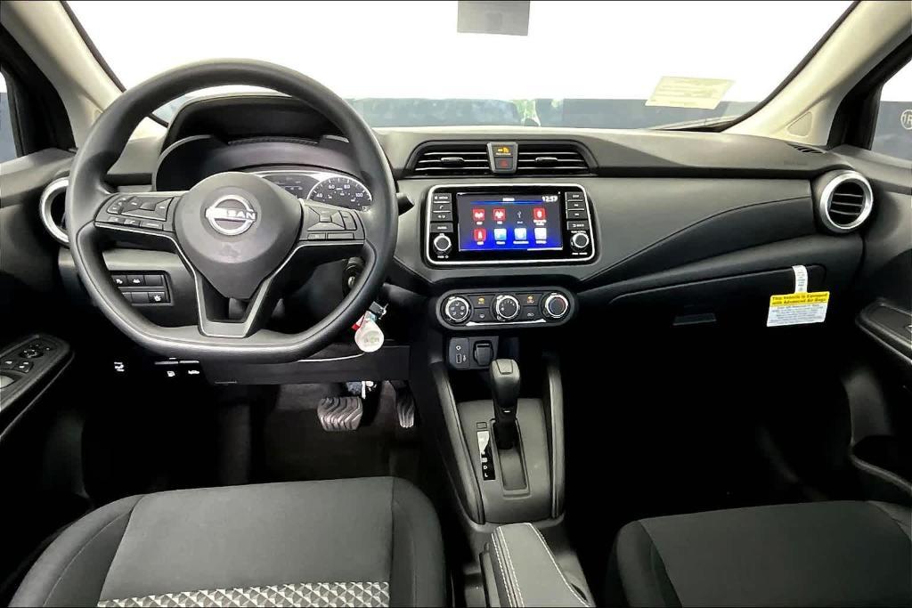 new 2024 Nissan Versa car, priced at $21,272