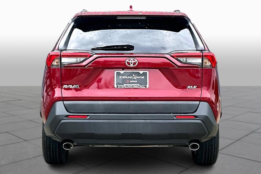 used 2020 Toyota RAV4 car, priced at $24,950