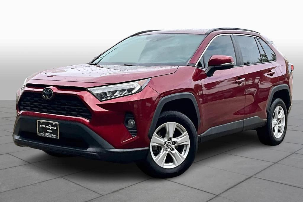 used 2020 Toyota RAV4 car, priced at $24,950