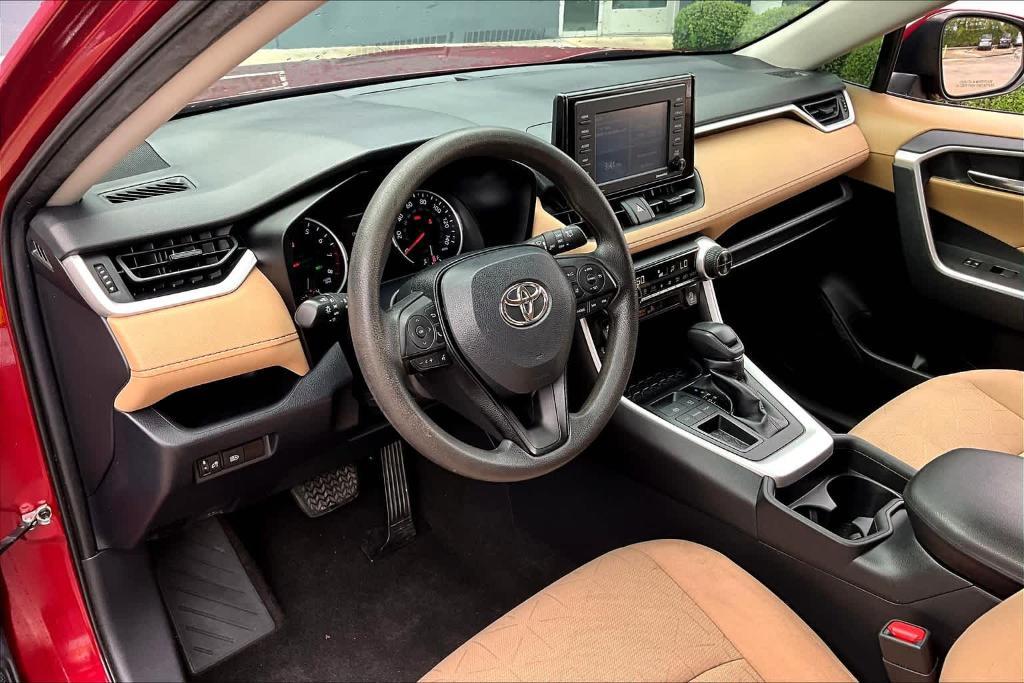 used 2020 Toyota RAV4 car, priced at $24,950