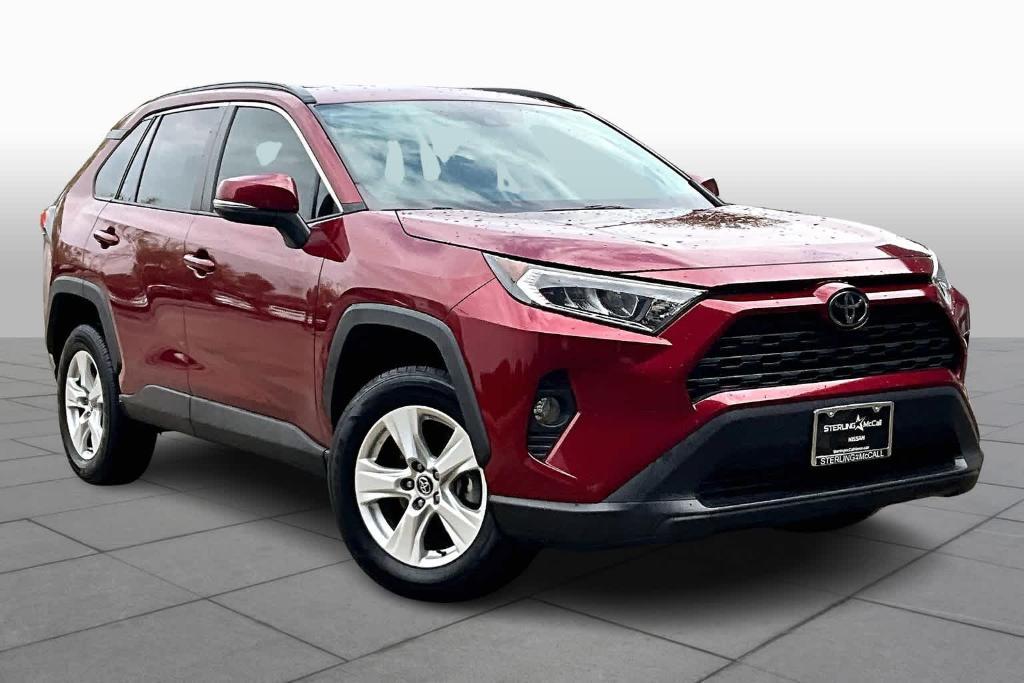 used 2020 Toyota RAV4 car, priced at $24,950