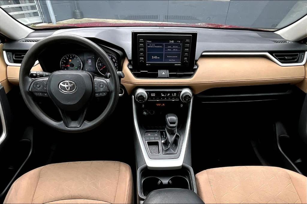 used 2020 Toyota RAV4 car, priced at $24,950