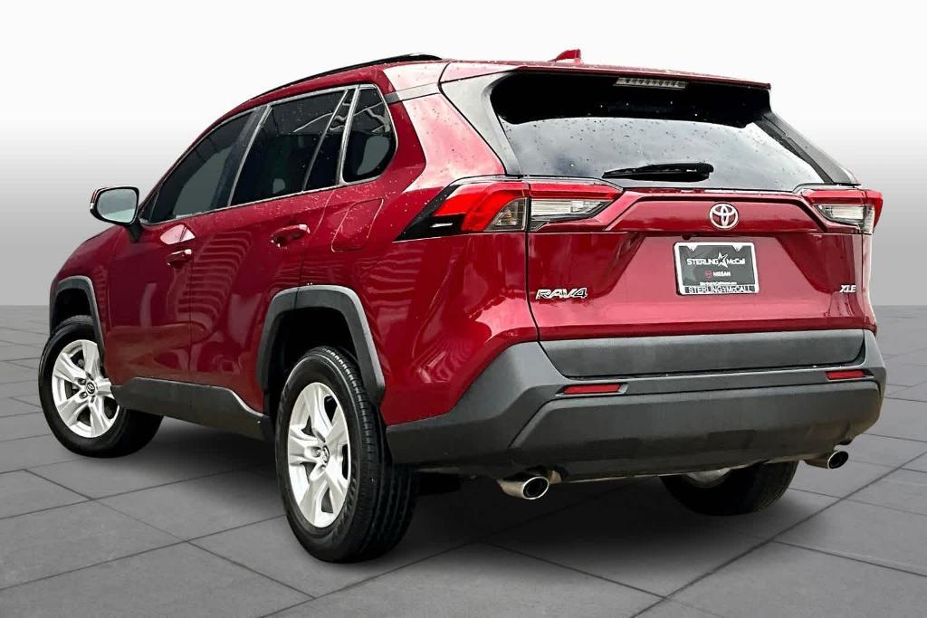 used 2020 Toyota RAV4 car, priced at $24,950