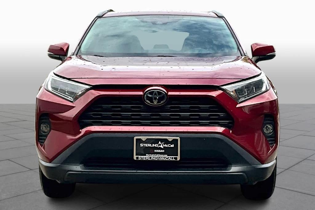 used 2020 Toyota RAV4 car, priced at $24,950