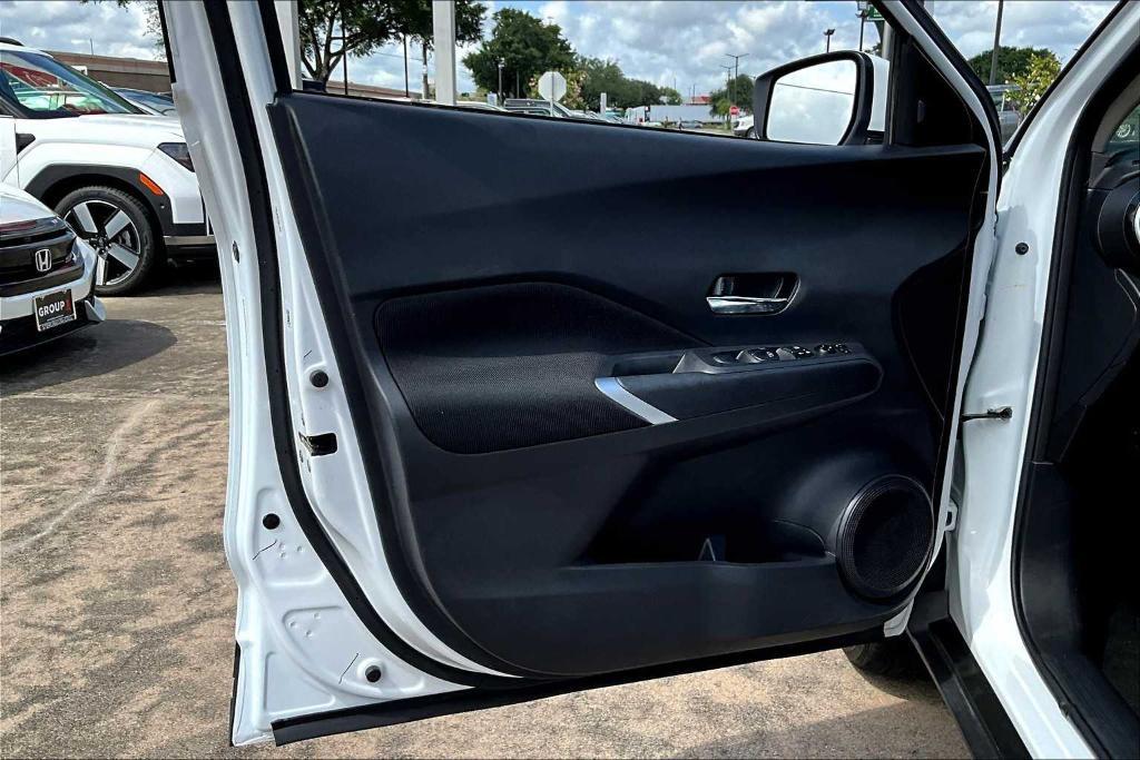 used 2024 Nissan Kicks car, priced at $19,695
