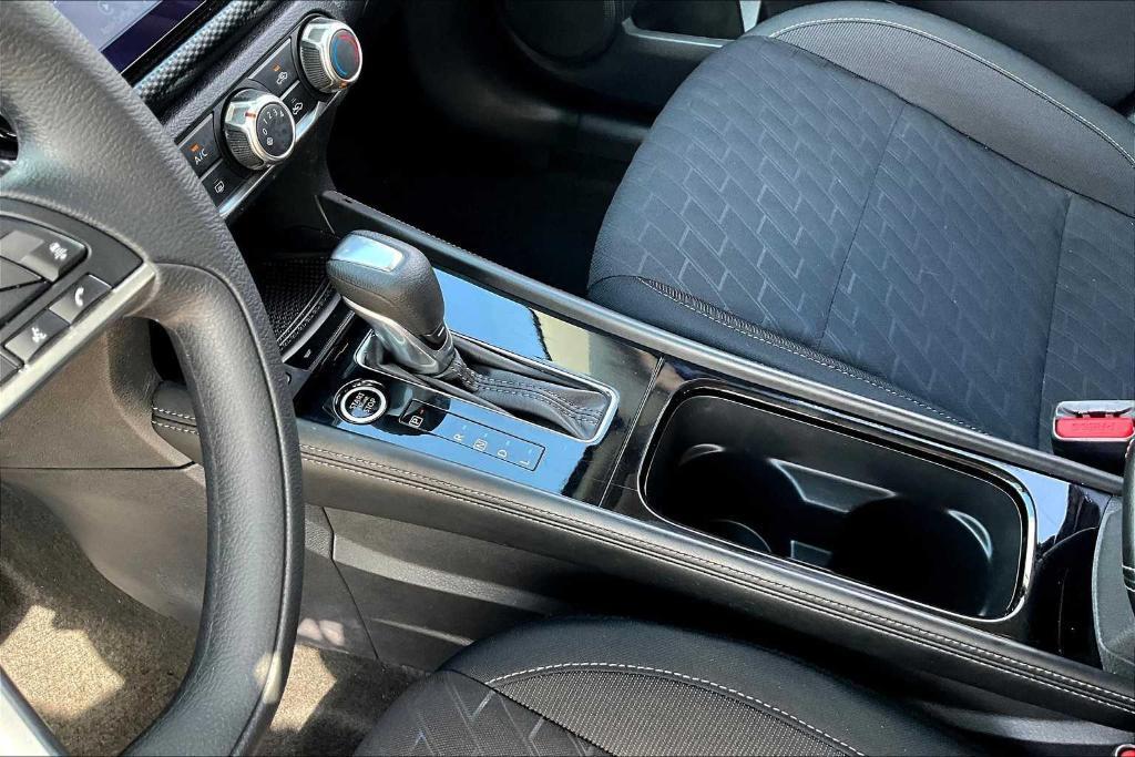 used 2024 Nissan Kicks car, priced at $19,695