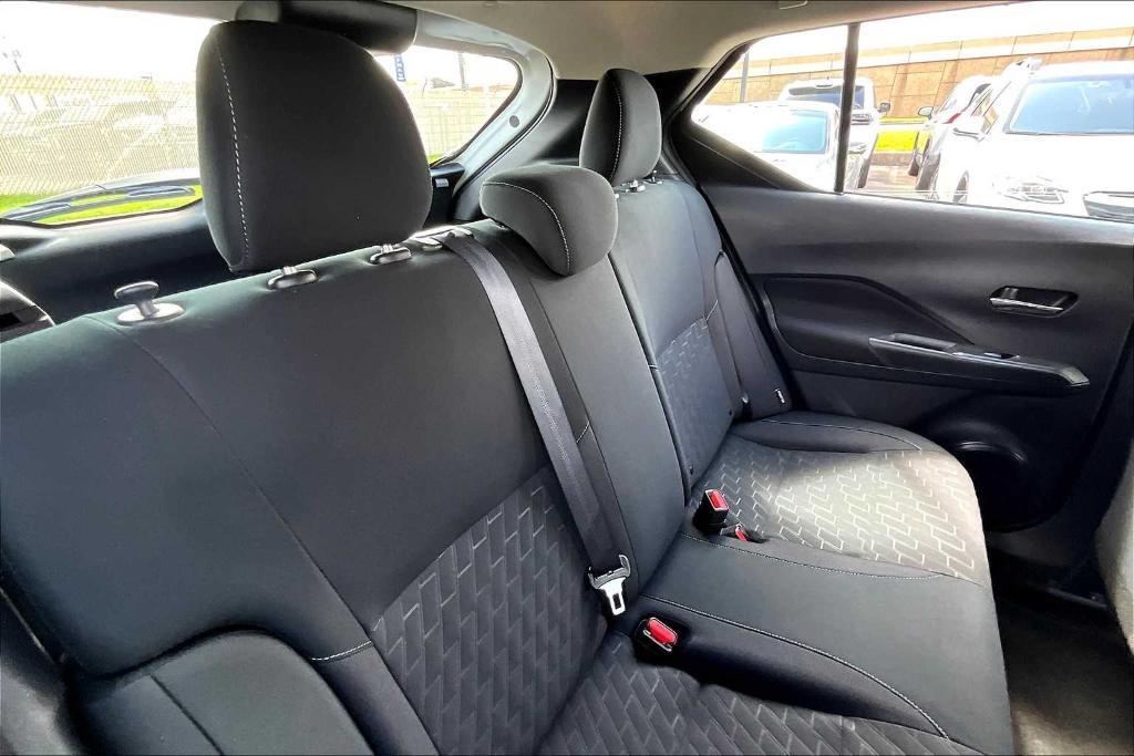 used 2024 Nissan Kicks car, priced at $19,695