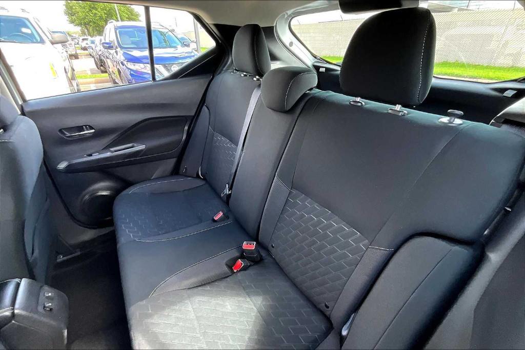 used 2024 Nissan Kicks car, priced at $19,695