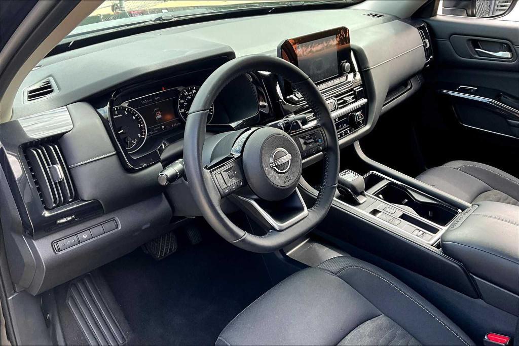 used 2022 Nissan Pathfinder car, priced at $25,900